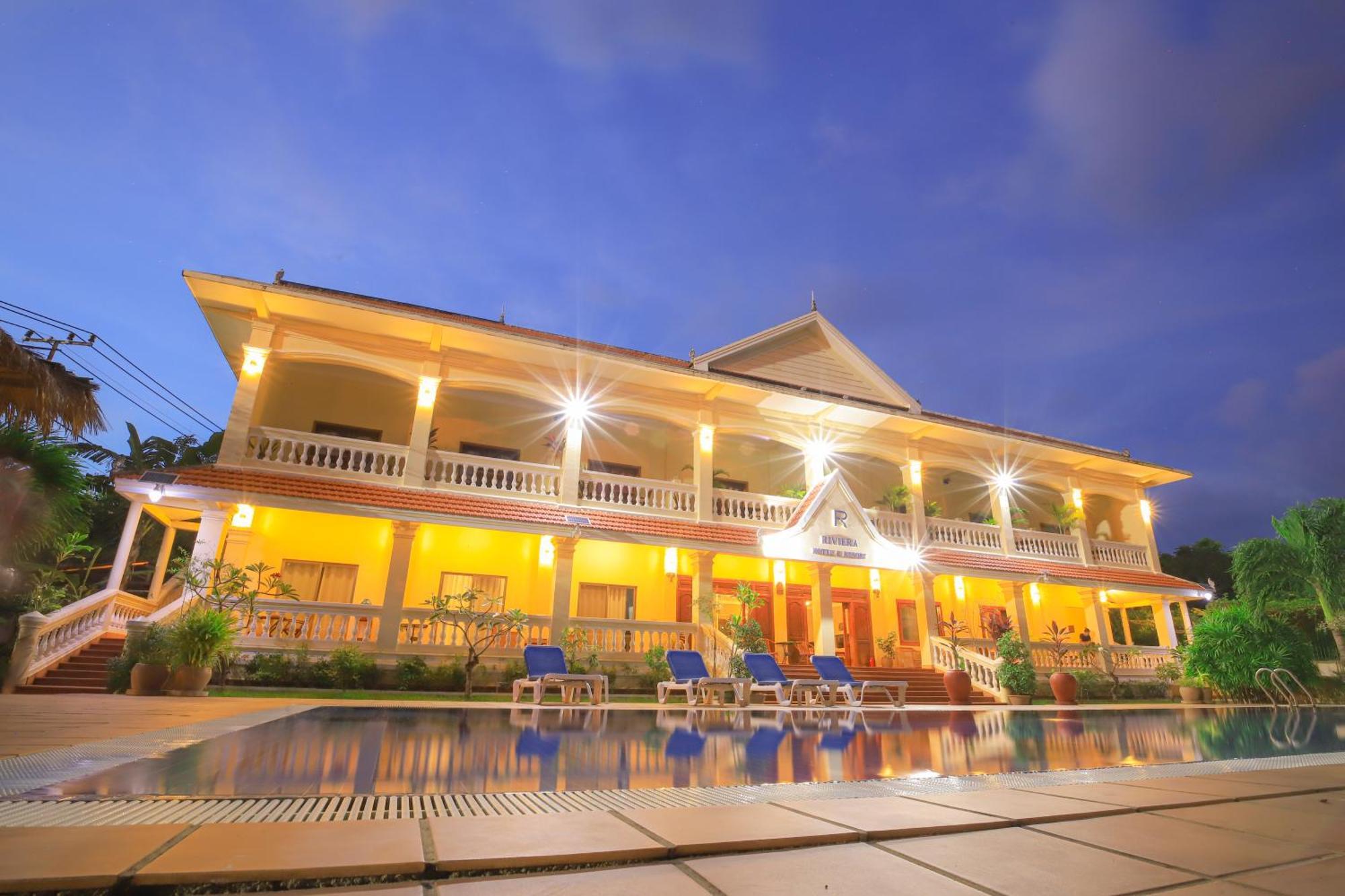 Riviera Hotel&Resort Kep Exterior foto