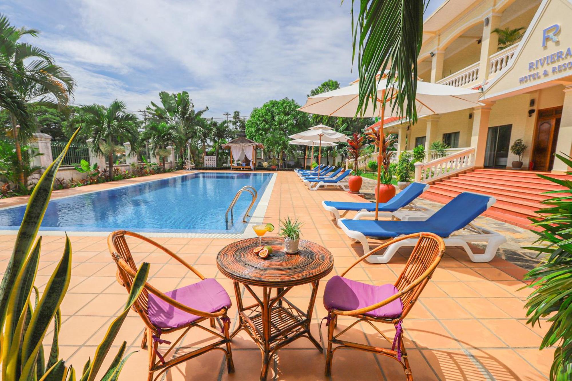 Riviera Hotel&Resort Kep Exterior foto