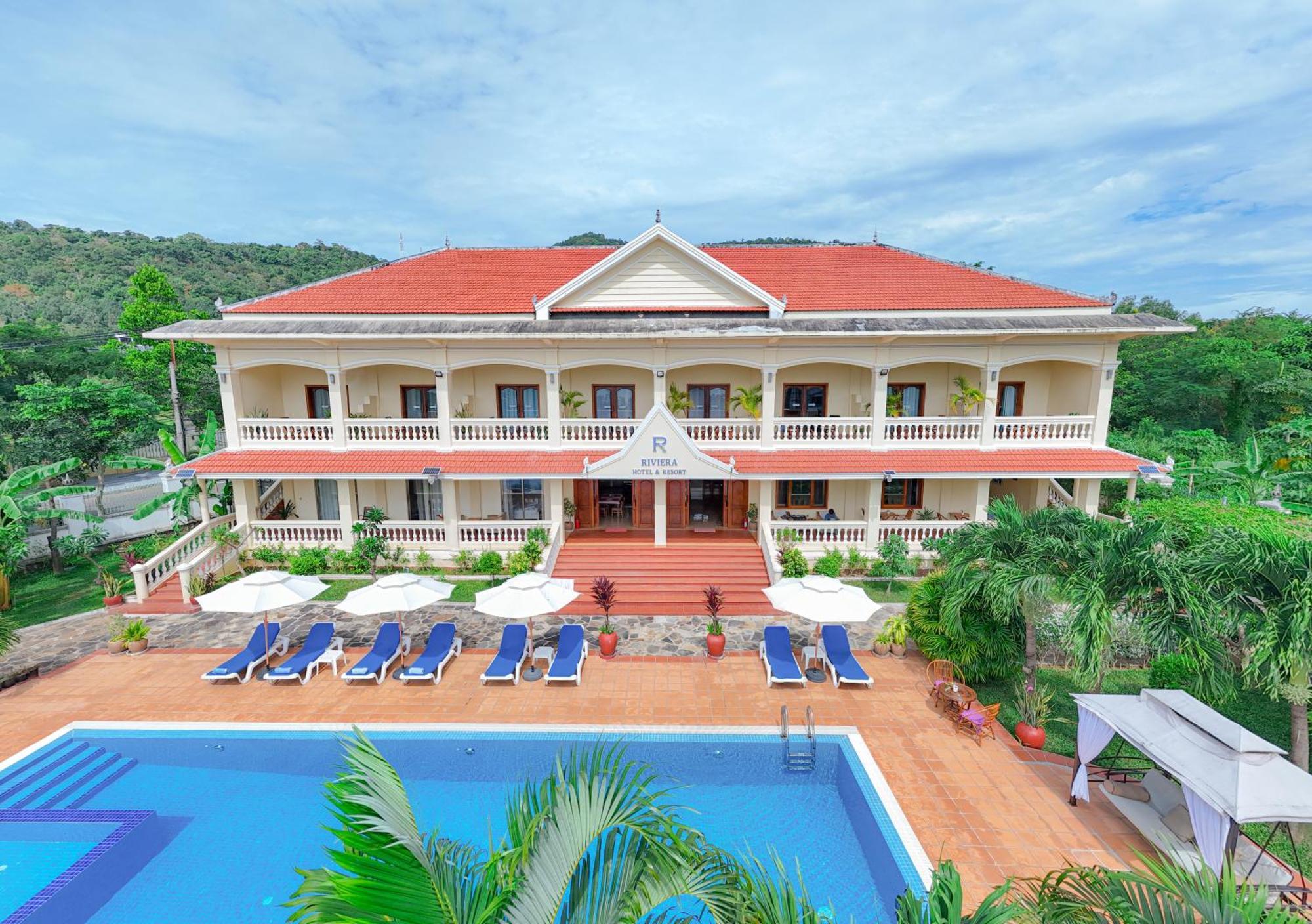 Riviera Hotel&Resort Kep Exterior foto