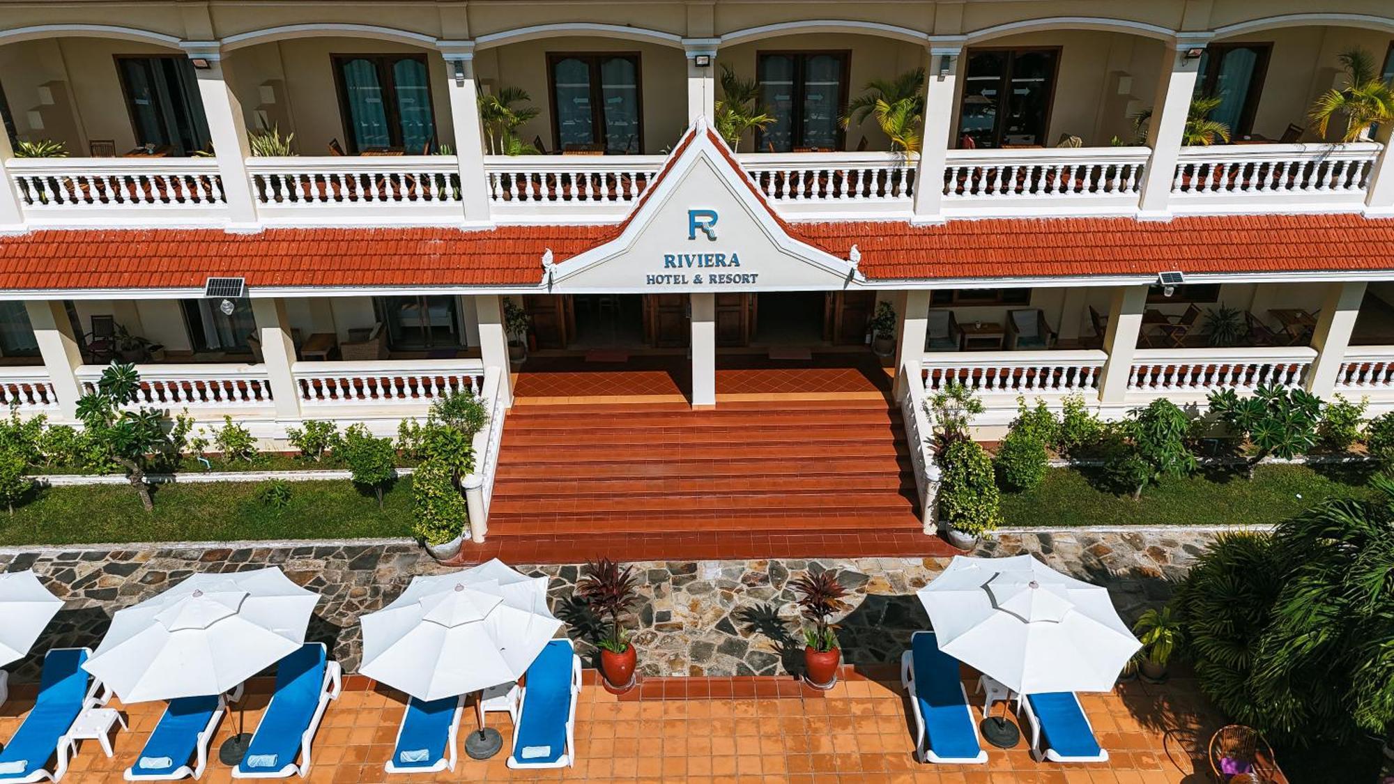 Riviera Hotel&Resort Kep Exterior foto