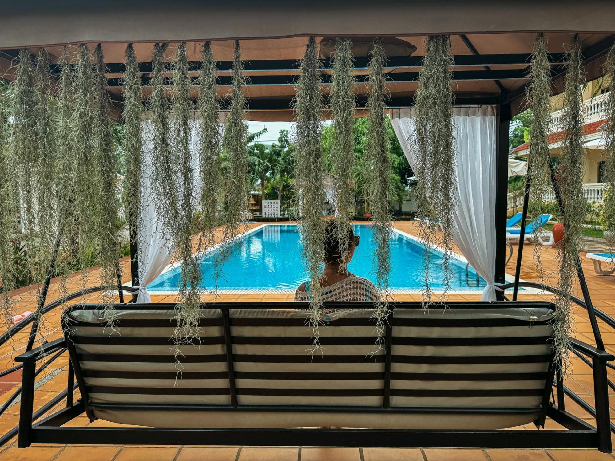 Riviera Hotel&Resort Kep Exterior foto